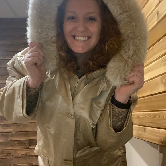 Linda Lundstrom 100% Wool La Parka Vintage Coat - Picture 16 of 16